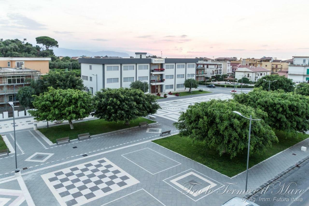 Apartamento Tra Le Terme E Il Mare Terme Vigliatore Exterior foto