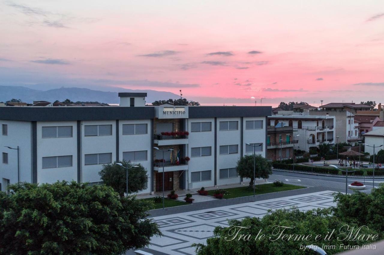 Apartamento Tra Le Terme E Il Mare Terme Vigliatore Exterior foto