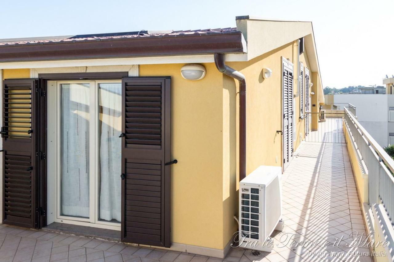 Apartamento Tra Le Terme E Il Mare Terme Vigliatore Exterior foto