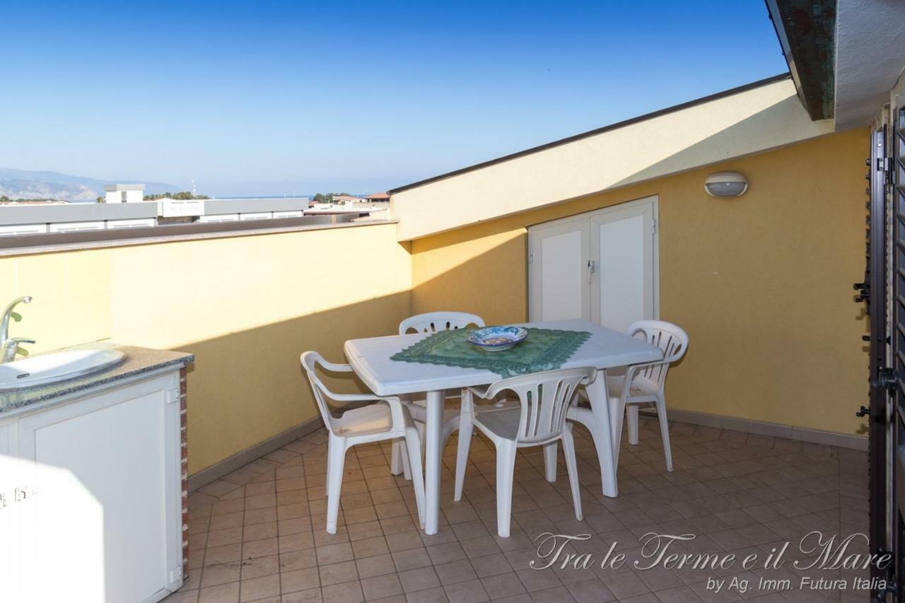 Apartamento Tra Le Terme E Il Mare Terme Vigliatore Exterior foto
