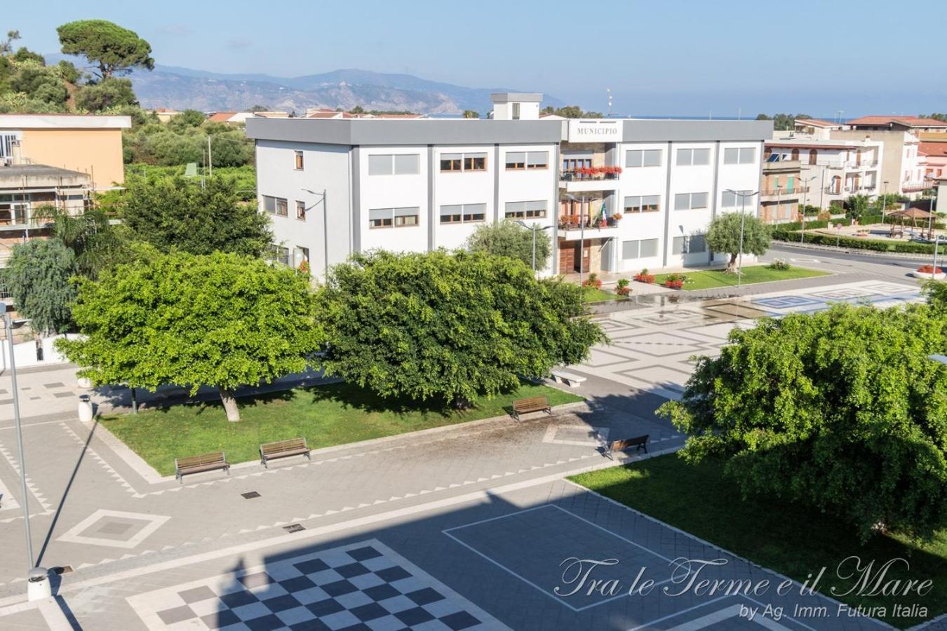 Apartamento Tra Le Terme E Il Mare Terme Vigliatore Exterior foto